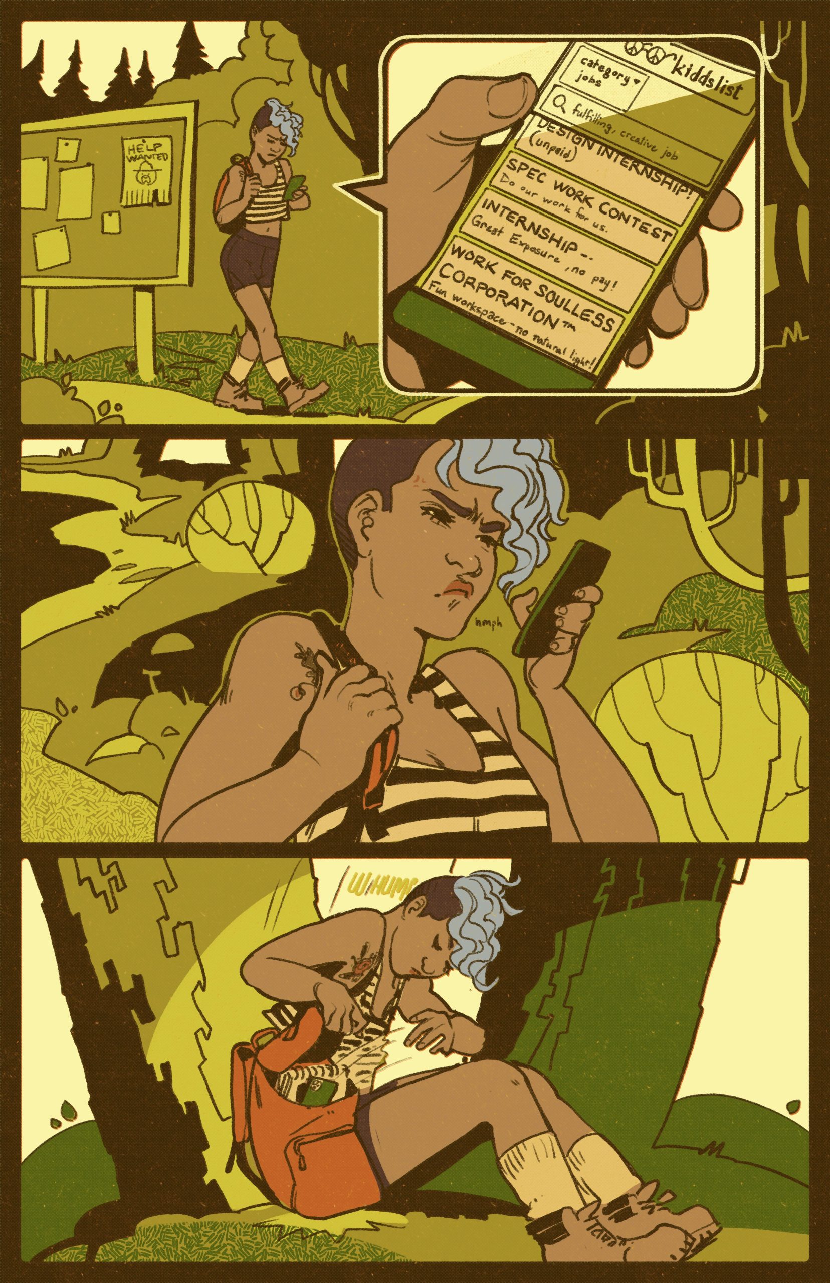 Poppy and Oak - Chapter 1