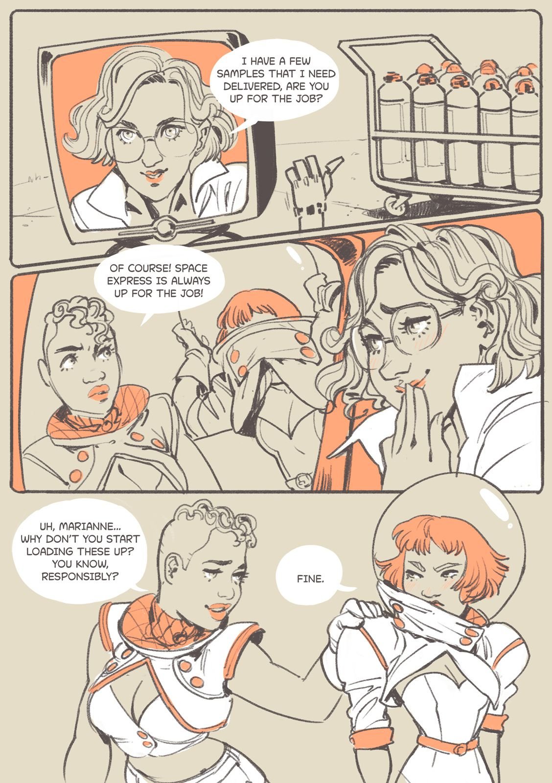 Space Express (1-3) - Chapter 3