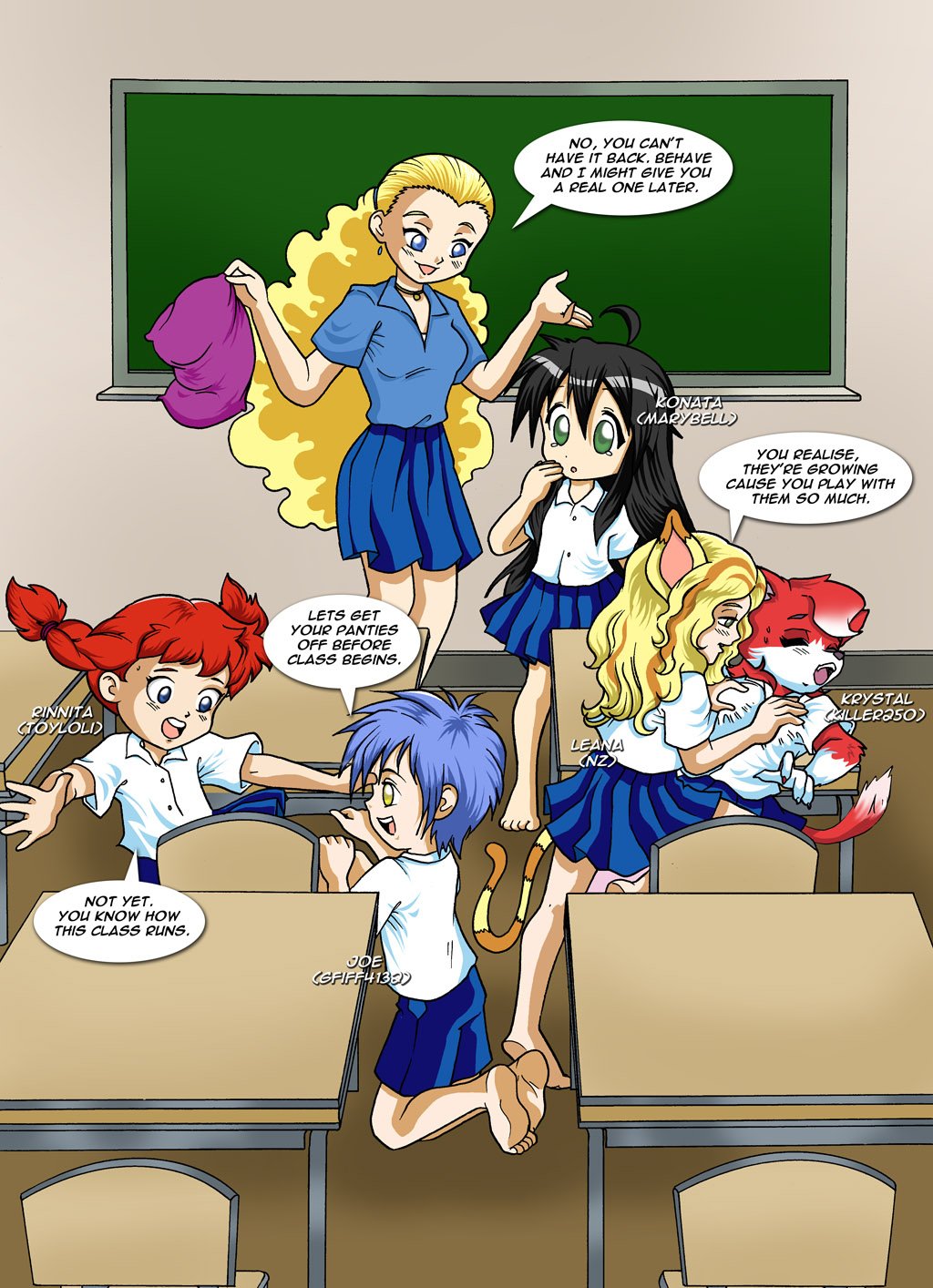 Days Of PalComix - Chapter 1