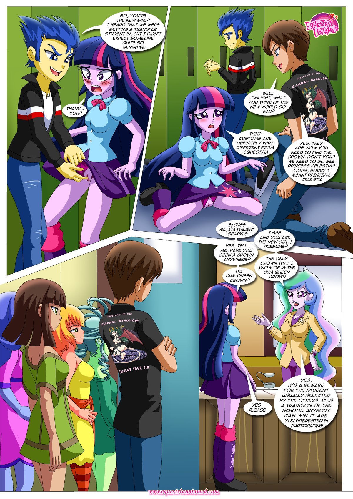 Equestria Girls Unleashed (1-2) - Chapter 1
