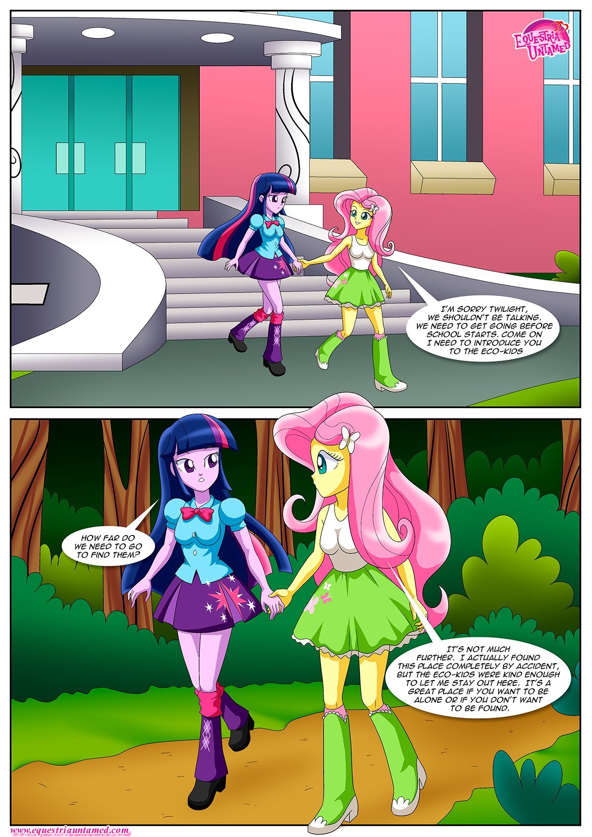Equestria Girls Unleashed (1-2) - Chapter 2