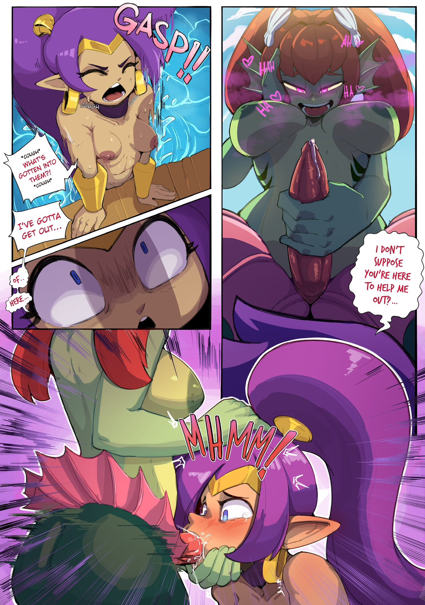 Pier Pressure (1-2) - Chapter 1
