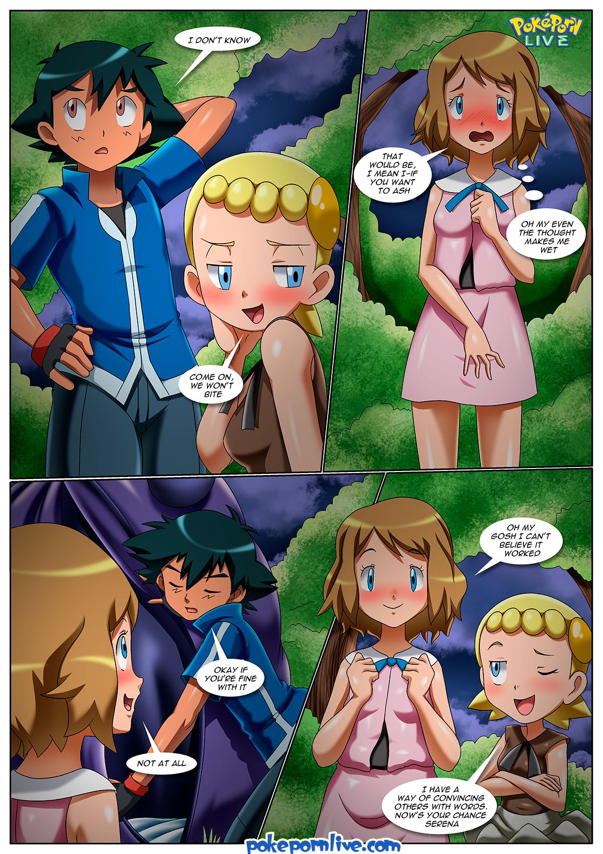 Kalos Threesome - Chapter 1