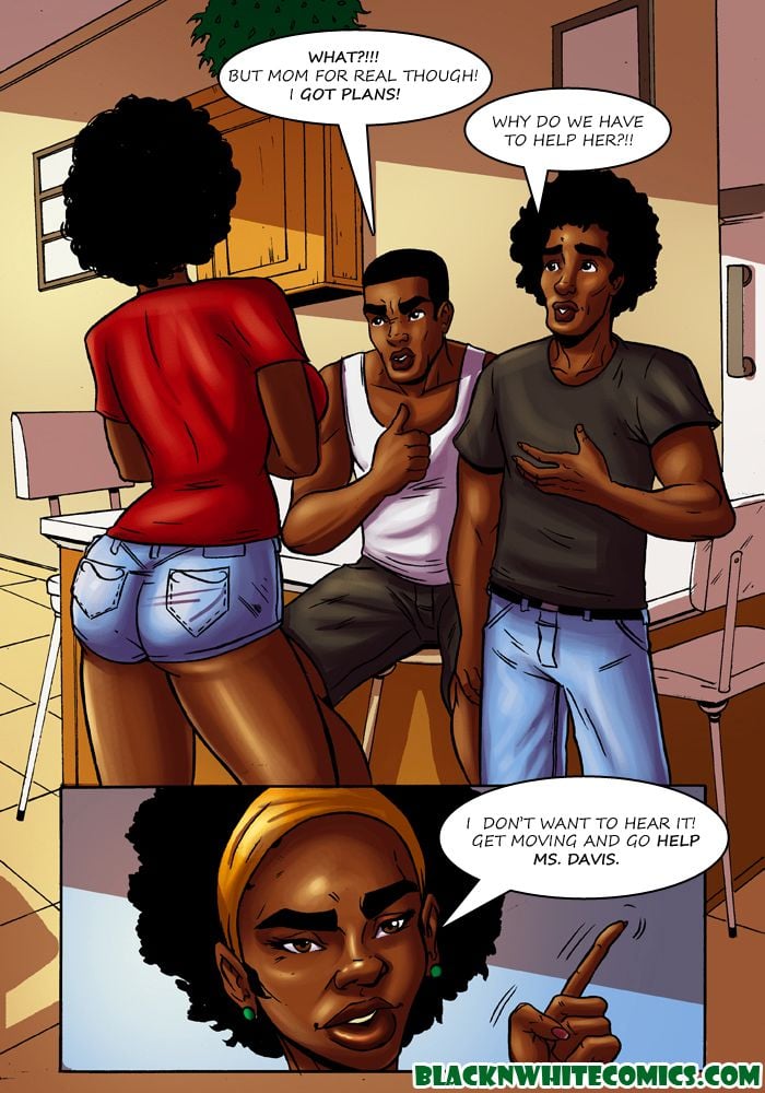 Love Thy Neighbor - Chapter 1