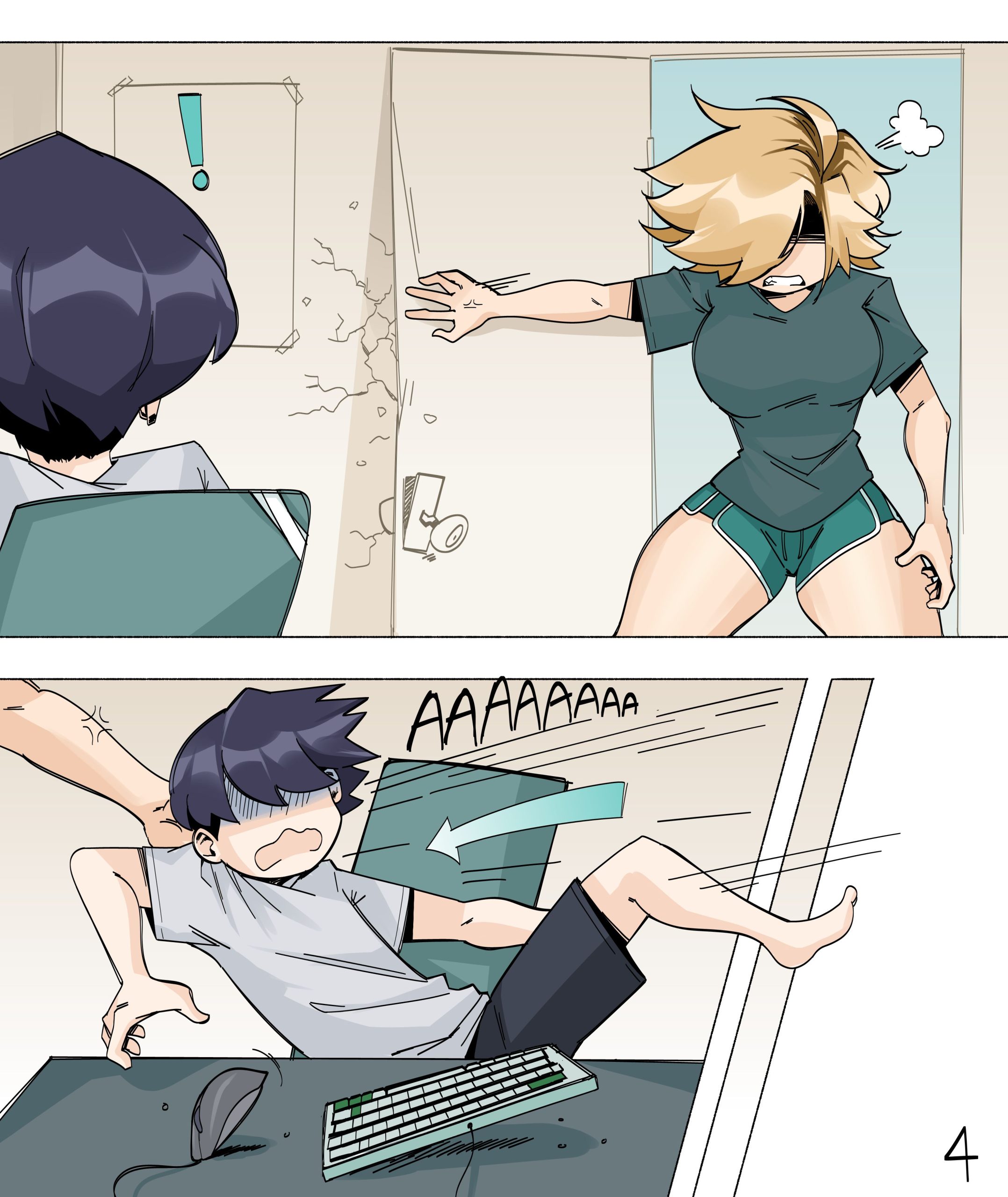 Misty Business - Chapter 1