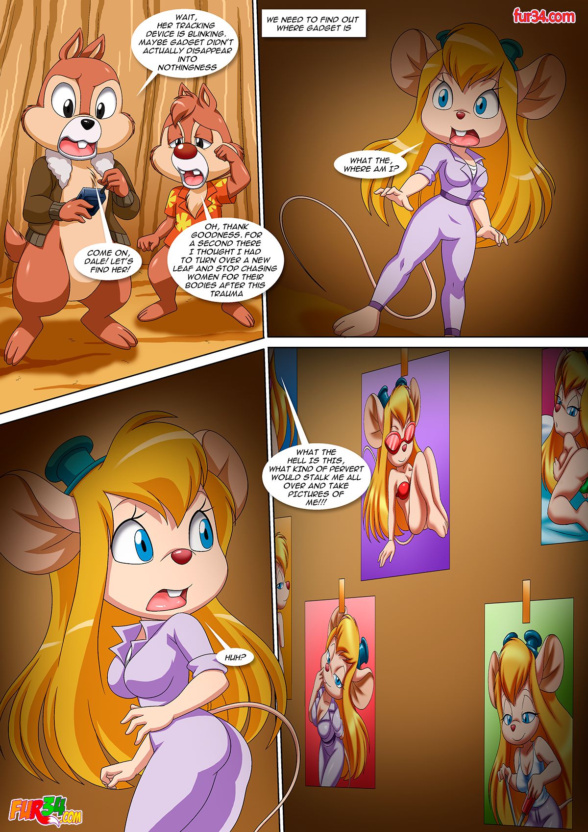 Mouse Slave - Chapter 1