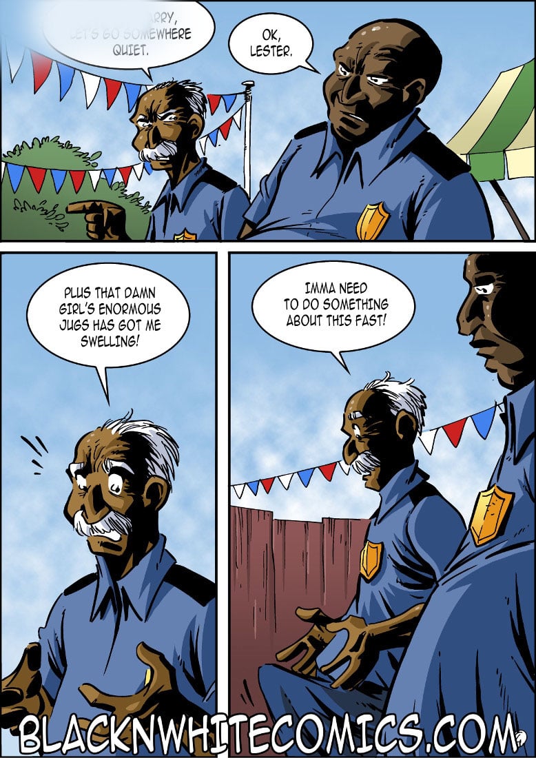 Campus Police (1-2) - Chapter 2