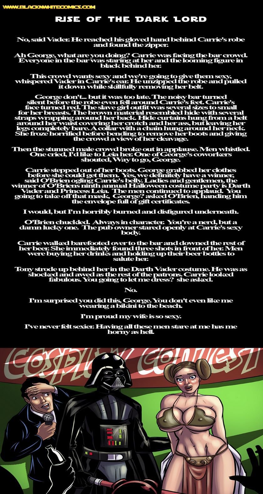 Rise Of The Dark Lord - Chapter 1