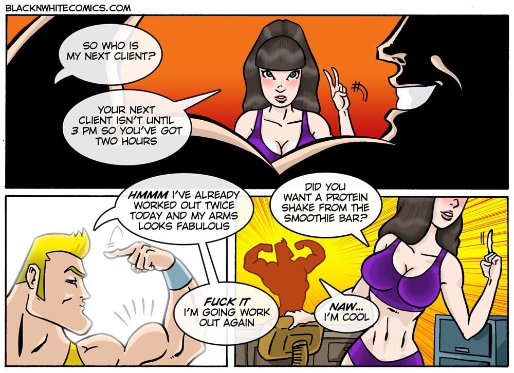 Xtreme Fitness (1-2) - Chapter 1