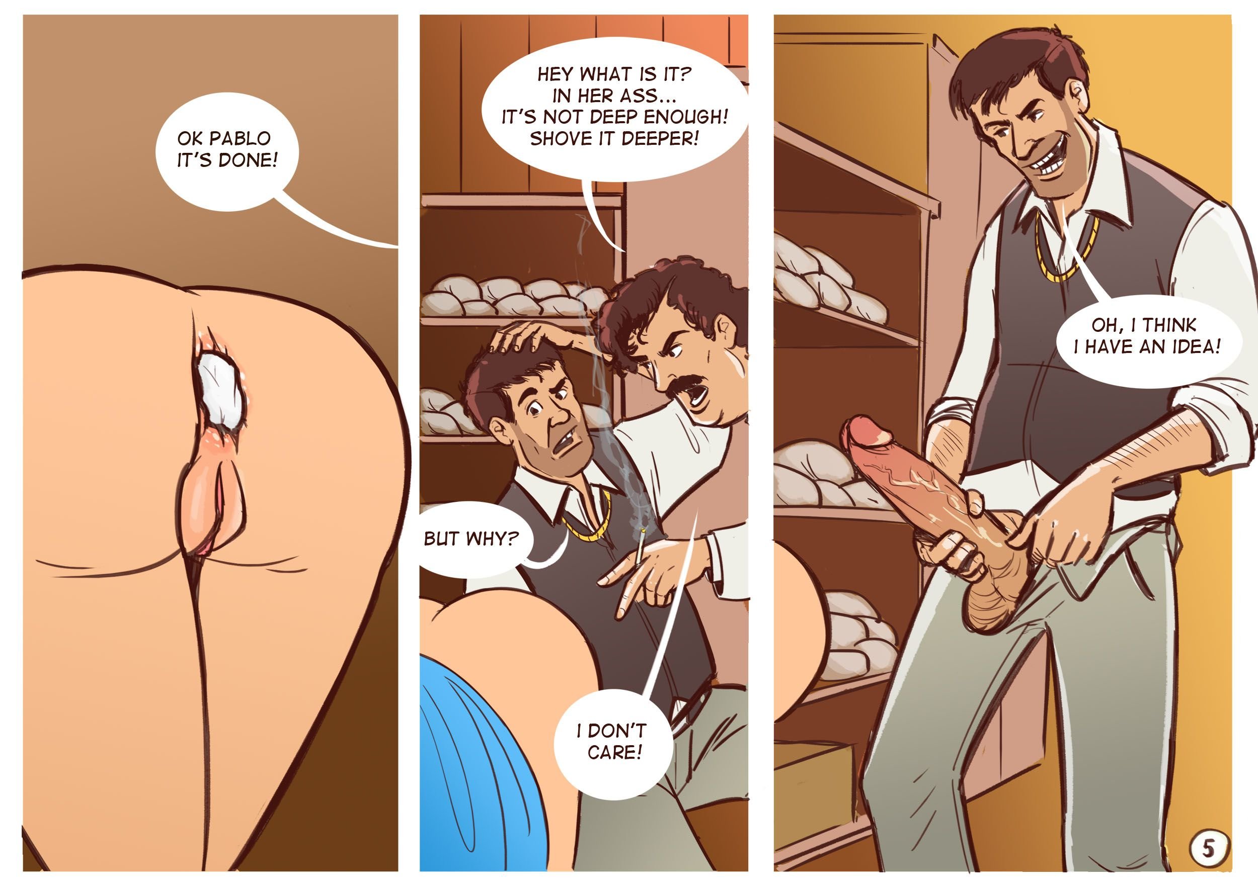 Welcome to Columbia - Chapter 1