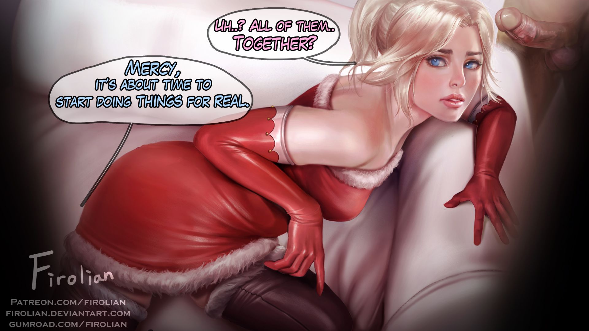 Mercy’s Christmas Party - Chapter 1