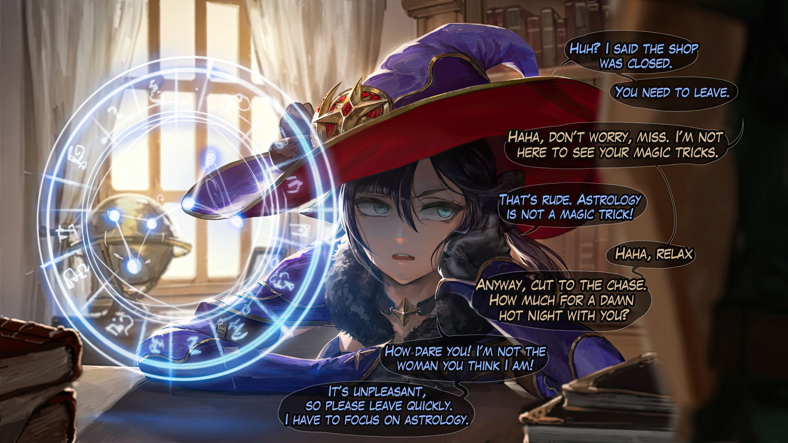 Packs (1-3) - Chapter 1