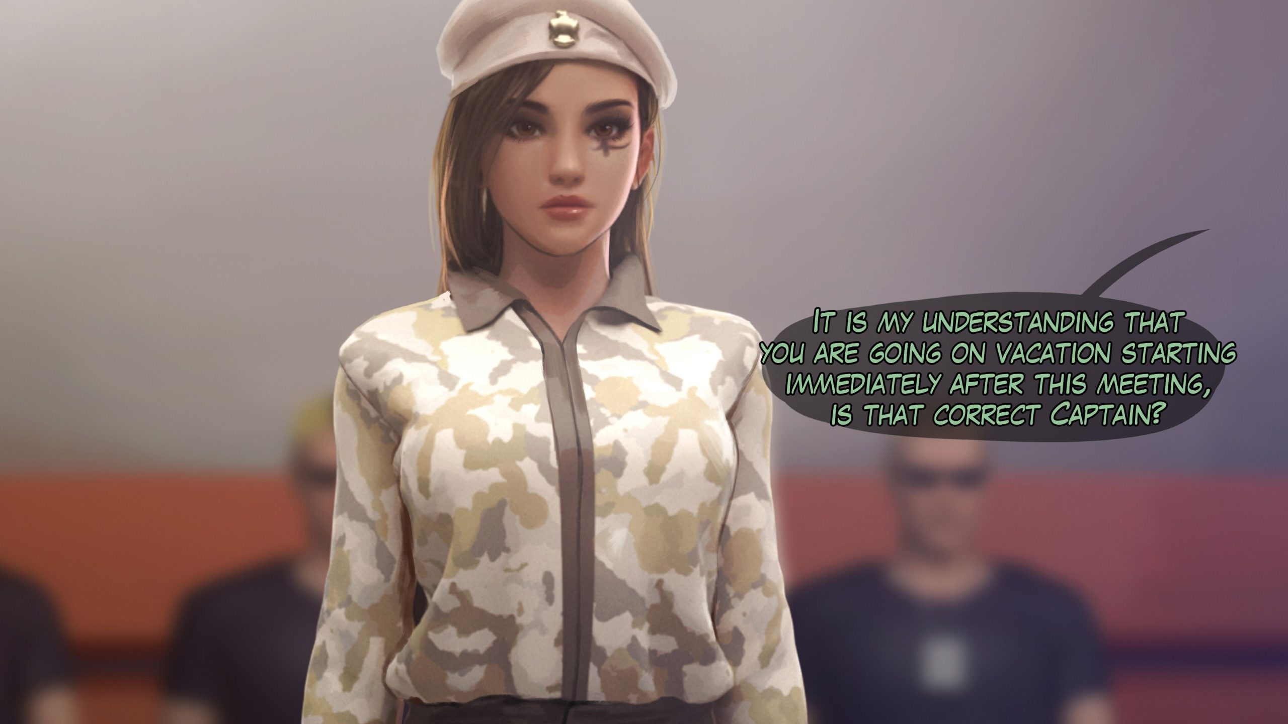 Secret Of Agents 002 - Chapter 1