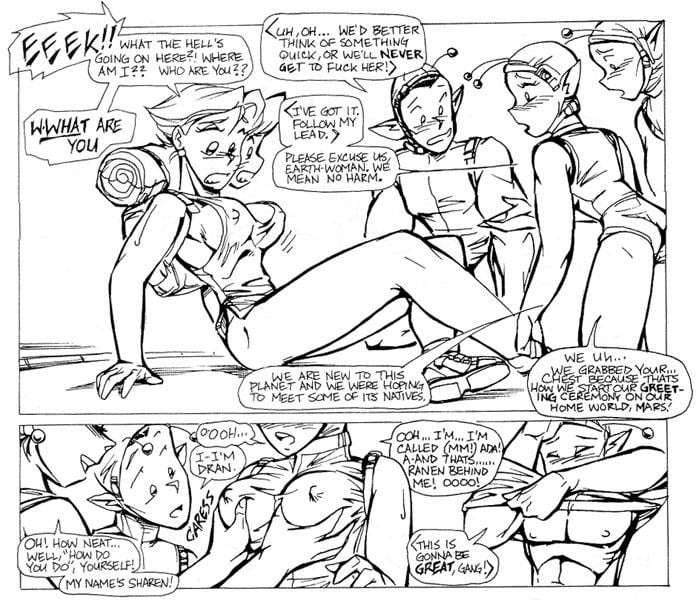 Coitus Encounters Of The Best Kind - Chapter 1