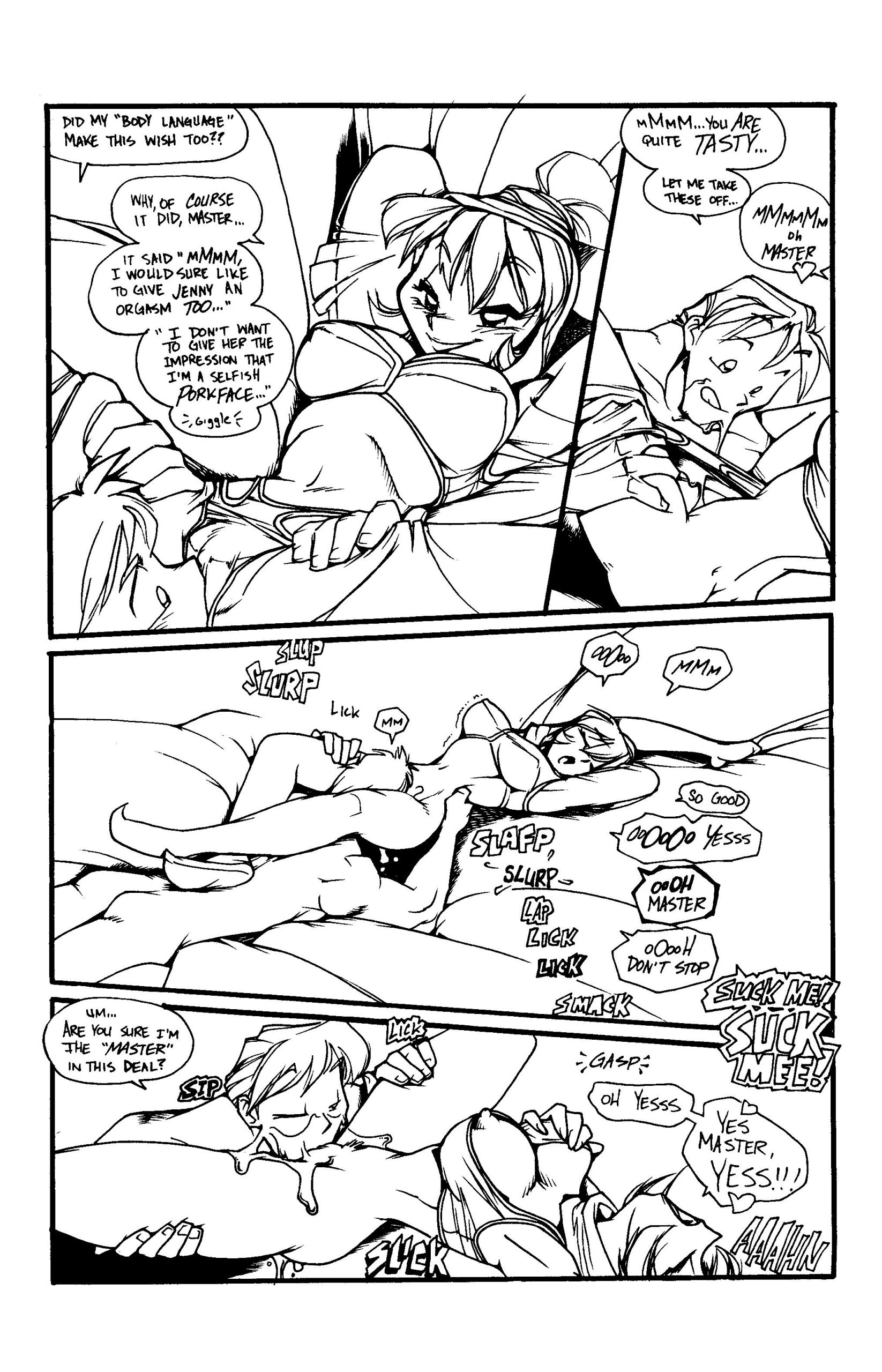 I Wet Dream Of Jenny (1-2) - Chapter 1