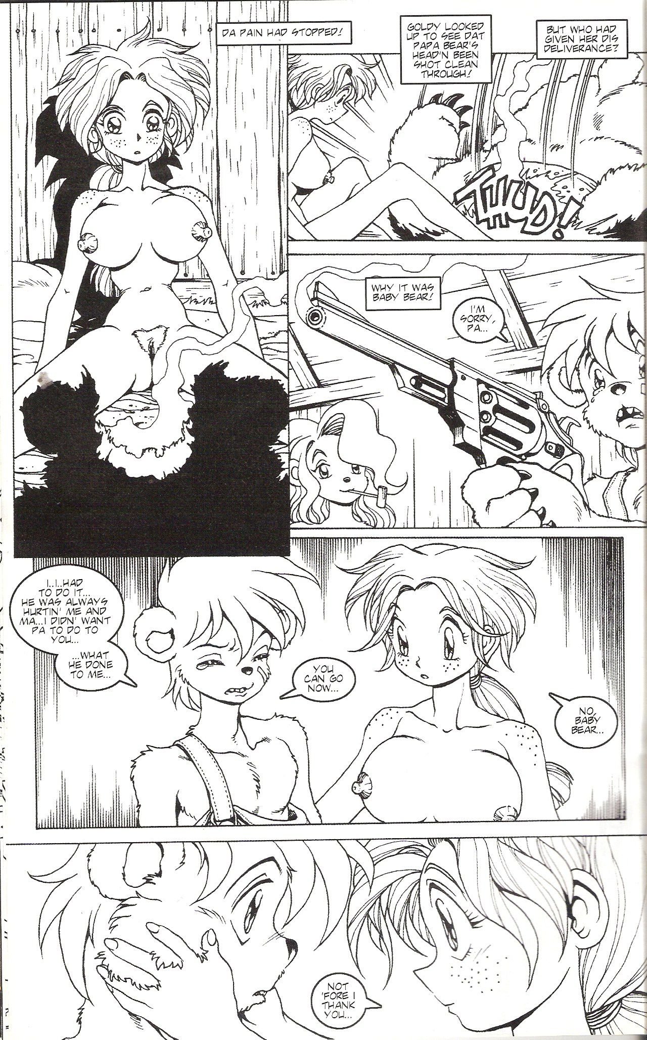 Three Bears And A Girl - Chapter 1