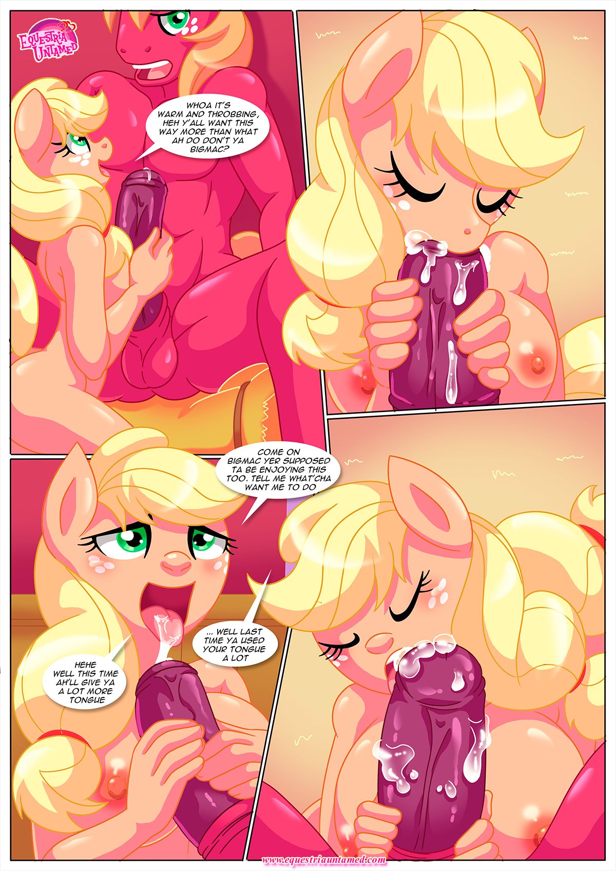 Applejack’s Secret Is Out - Chapter 1