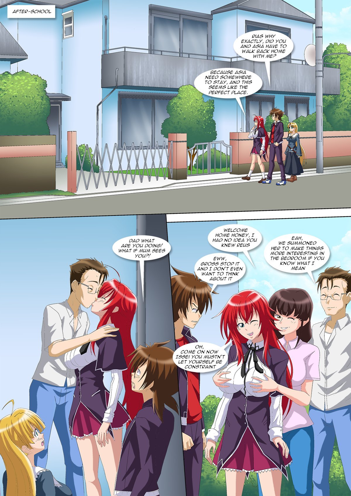 Subjugation Before Liberation (1-2) - Chapter 1