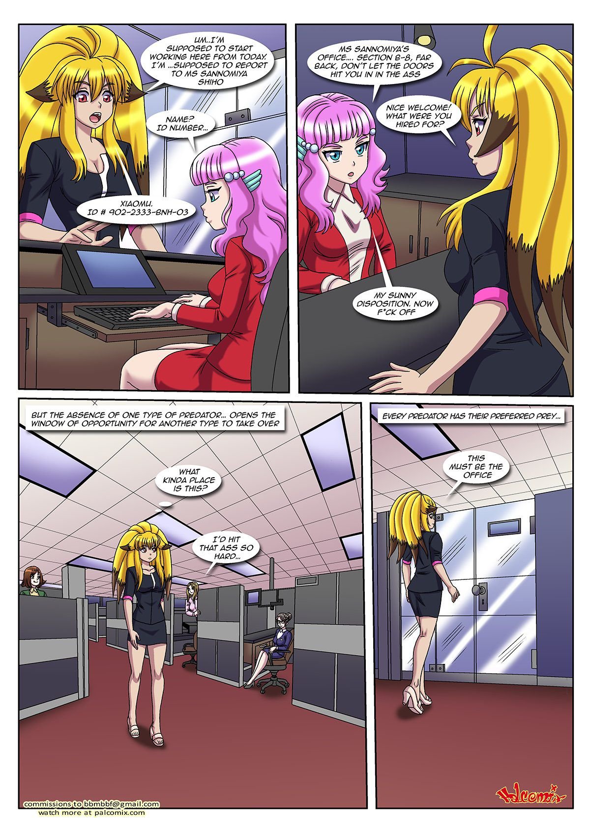 Office Pet - Chapter 1