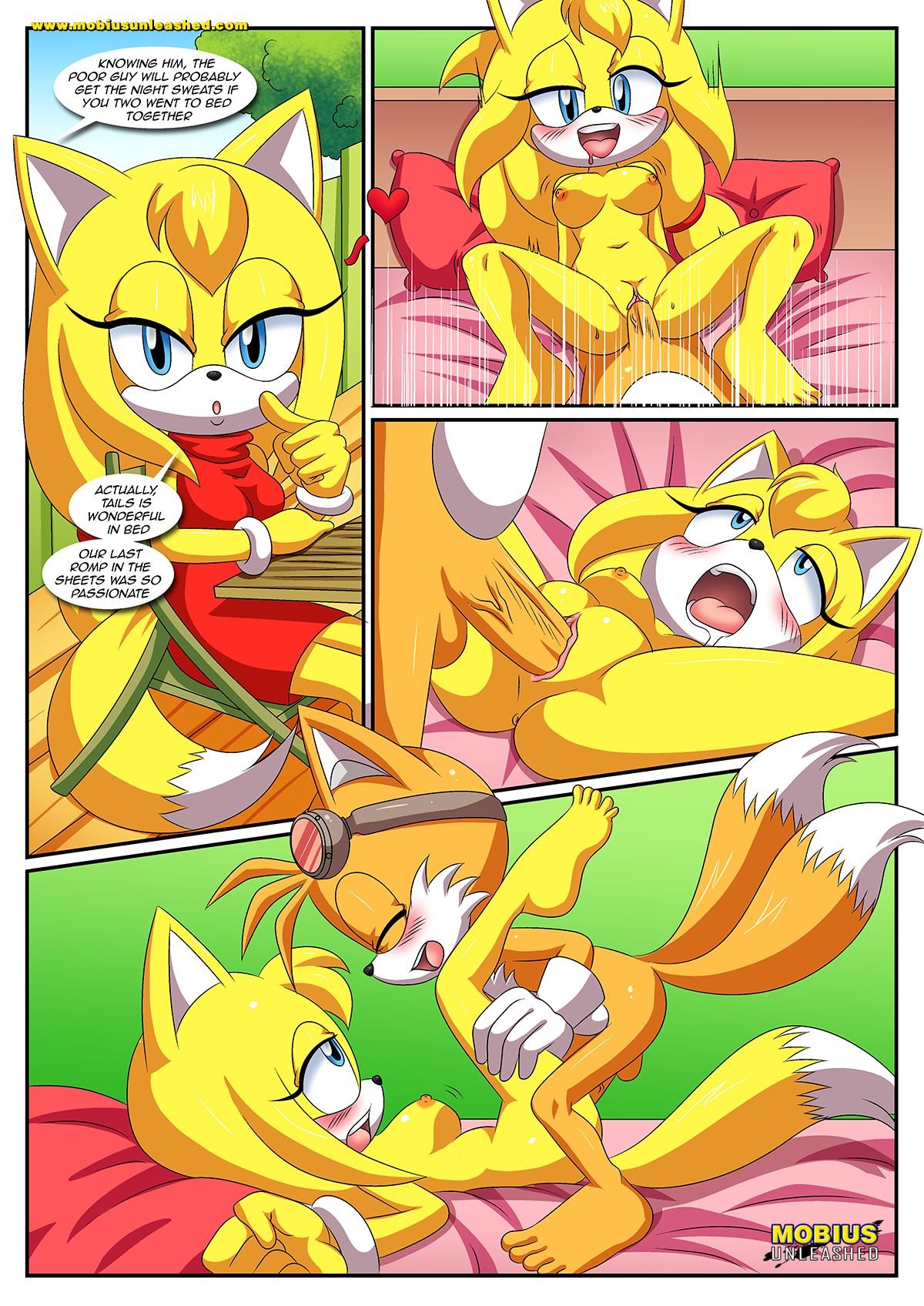 Sexy Boom - Chapter 1