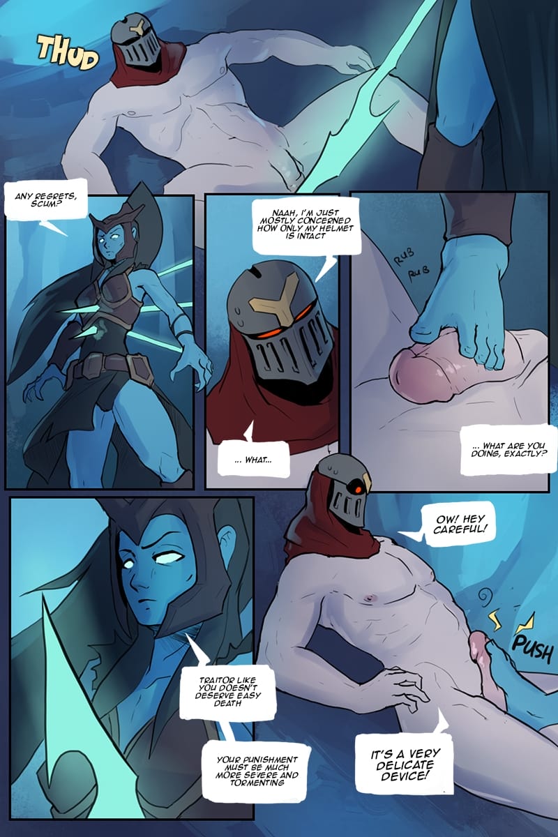 Twisted Twisted Treeline - Chapter 1