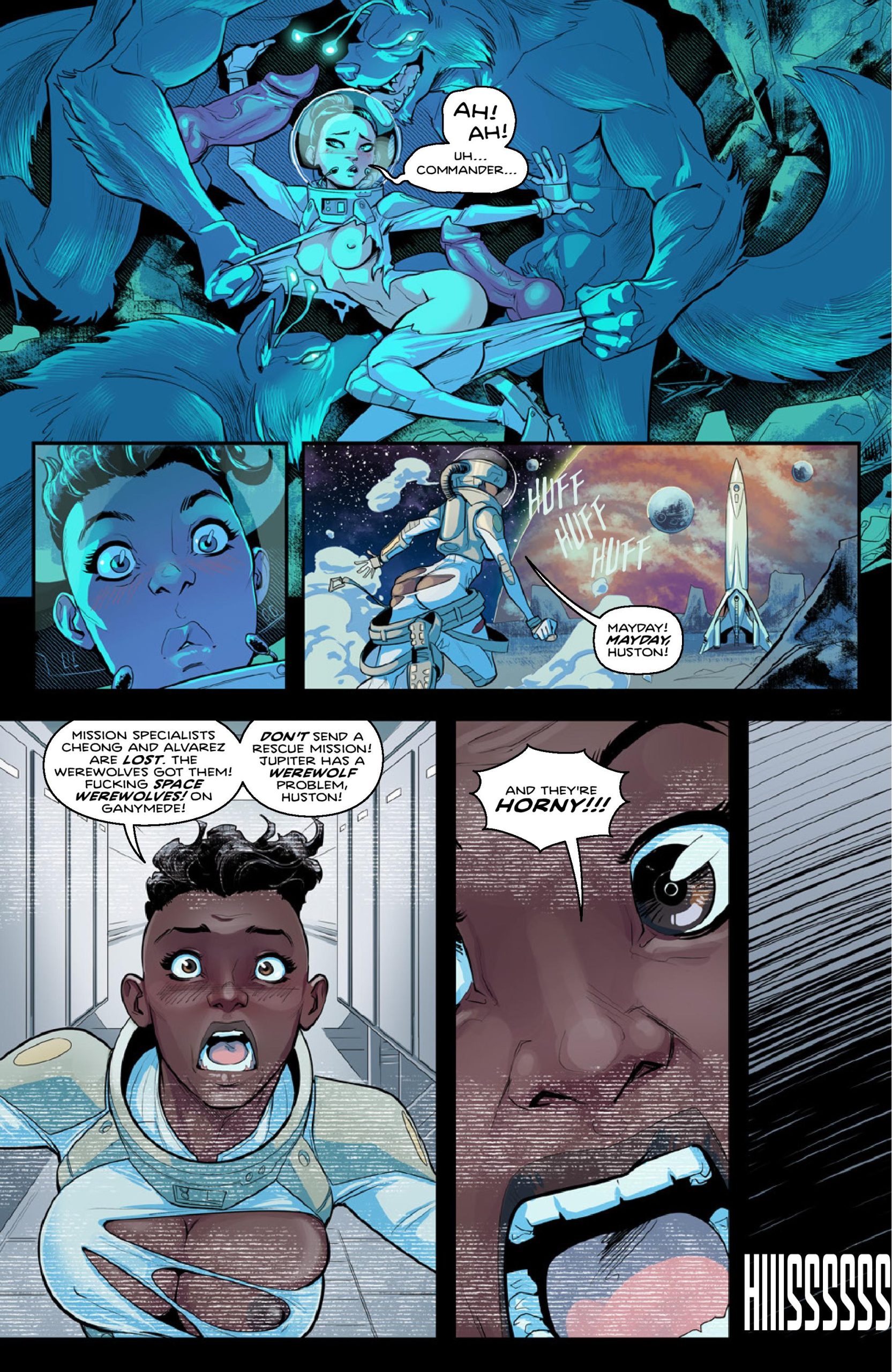 AstroKnots - Chapter 1