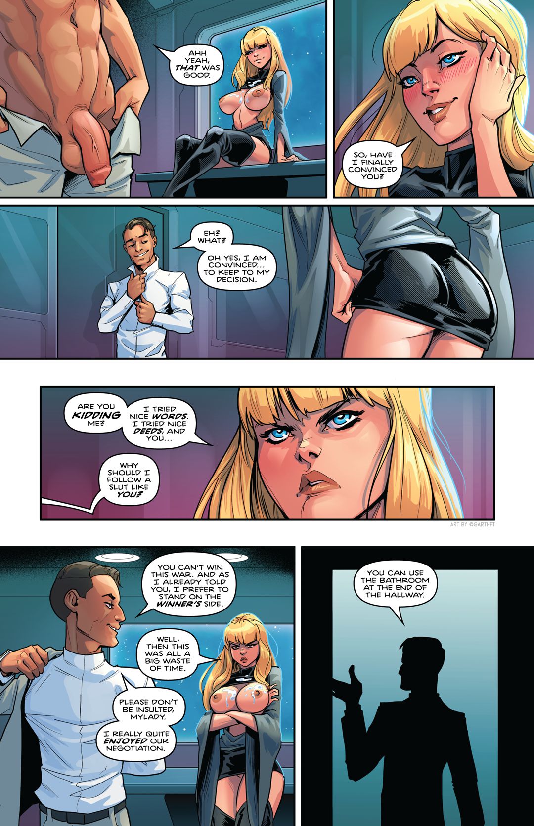 Sia’s Ways Of Diplomacy - Chapter 1