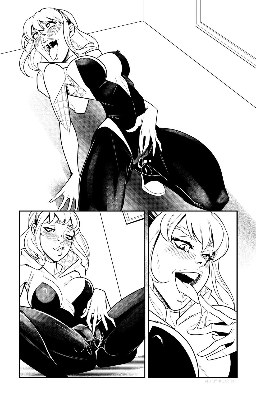 Spider Swap - Chapter 1