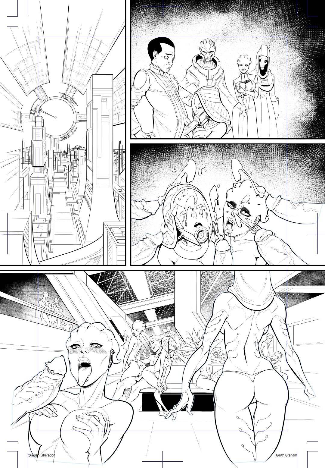 The Quarian Liberation - Chapter 1