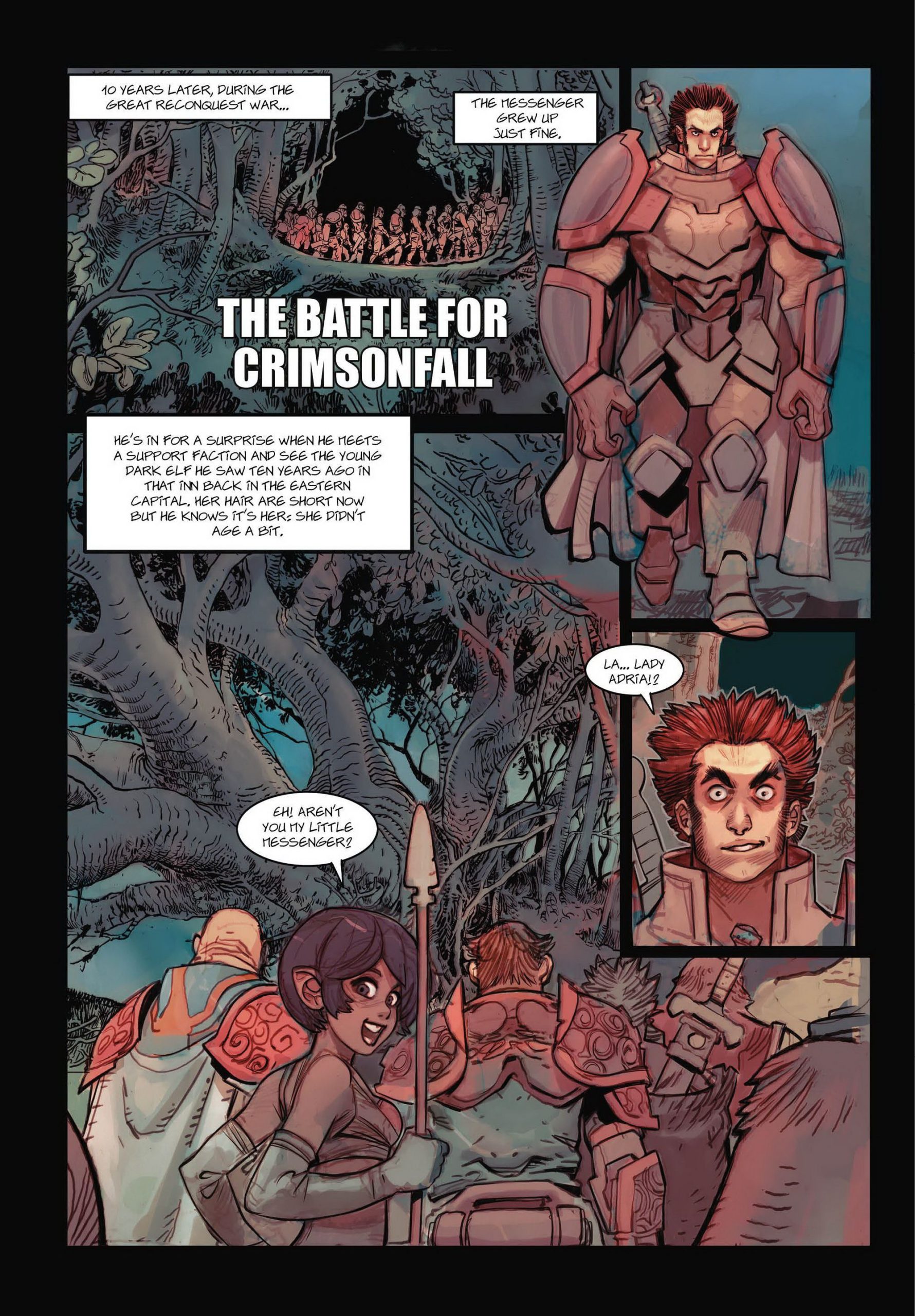 The Battle For Crimsonfall (1-2) - Chapter 1