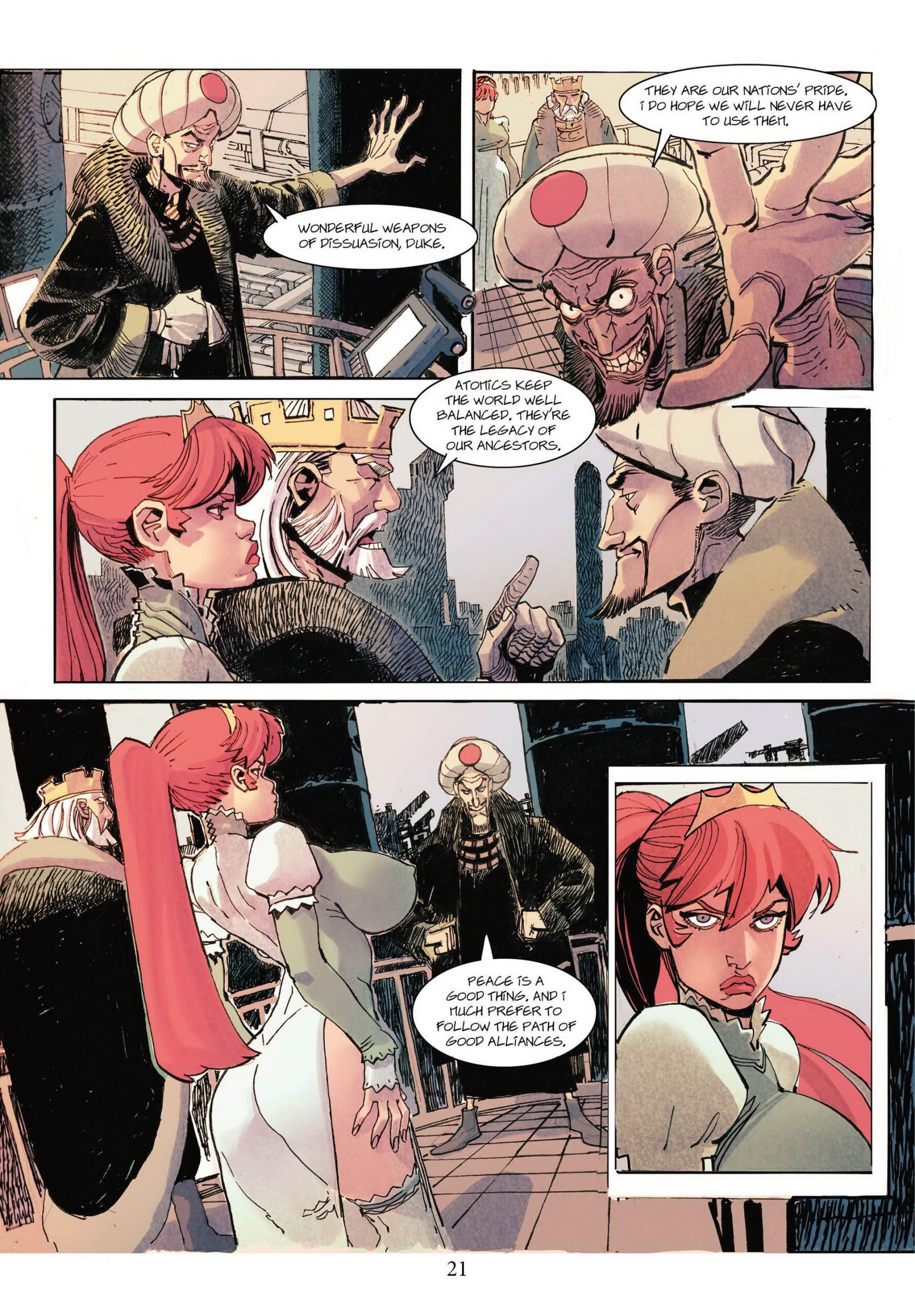 The Reason (1-2) - Chapter 1