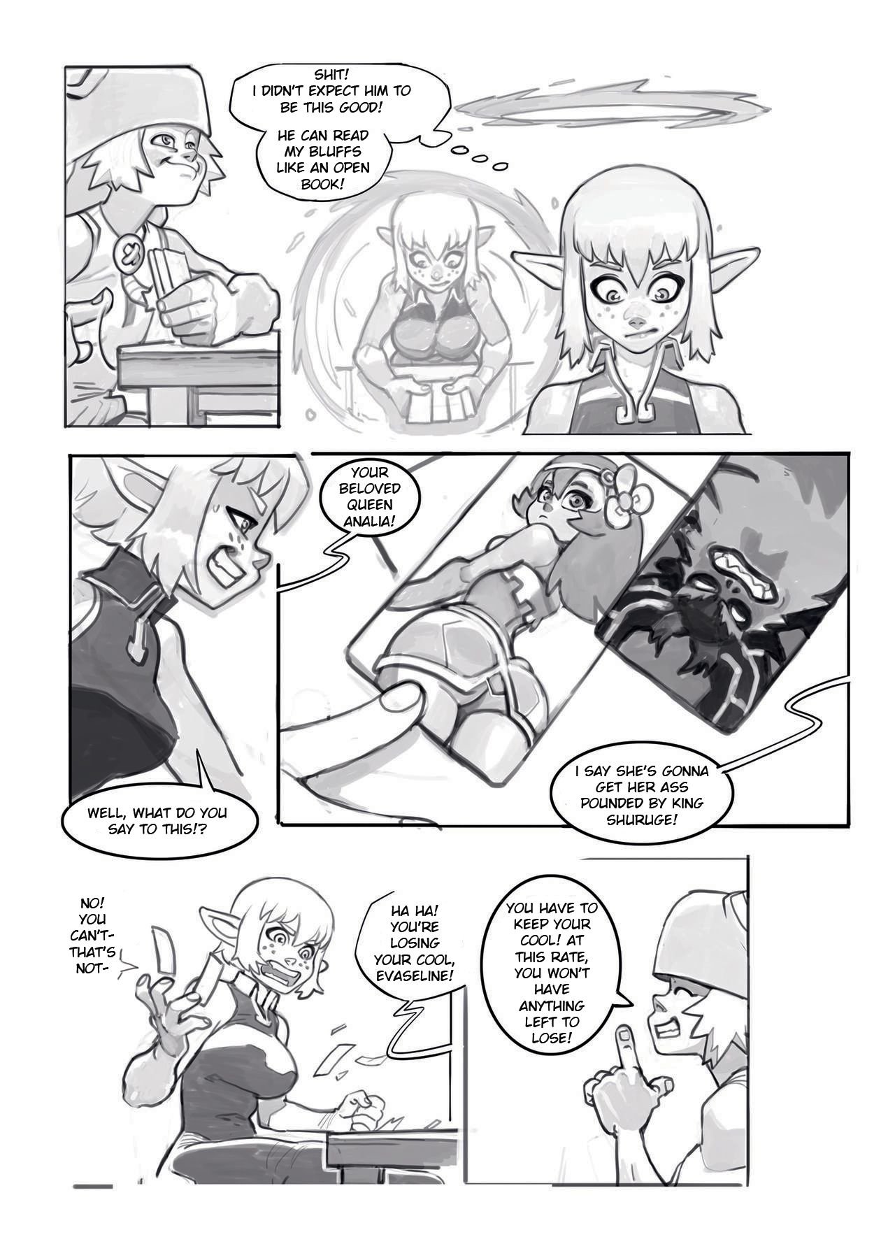 Wakfu Strip Poker - Chapter 1
