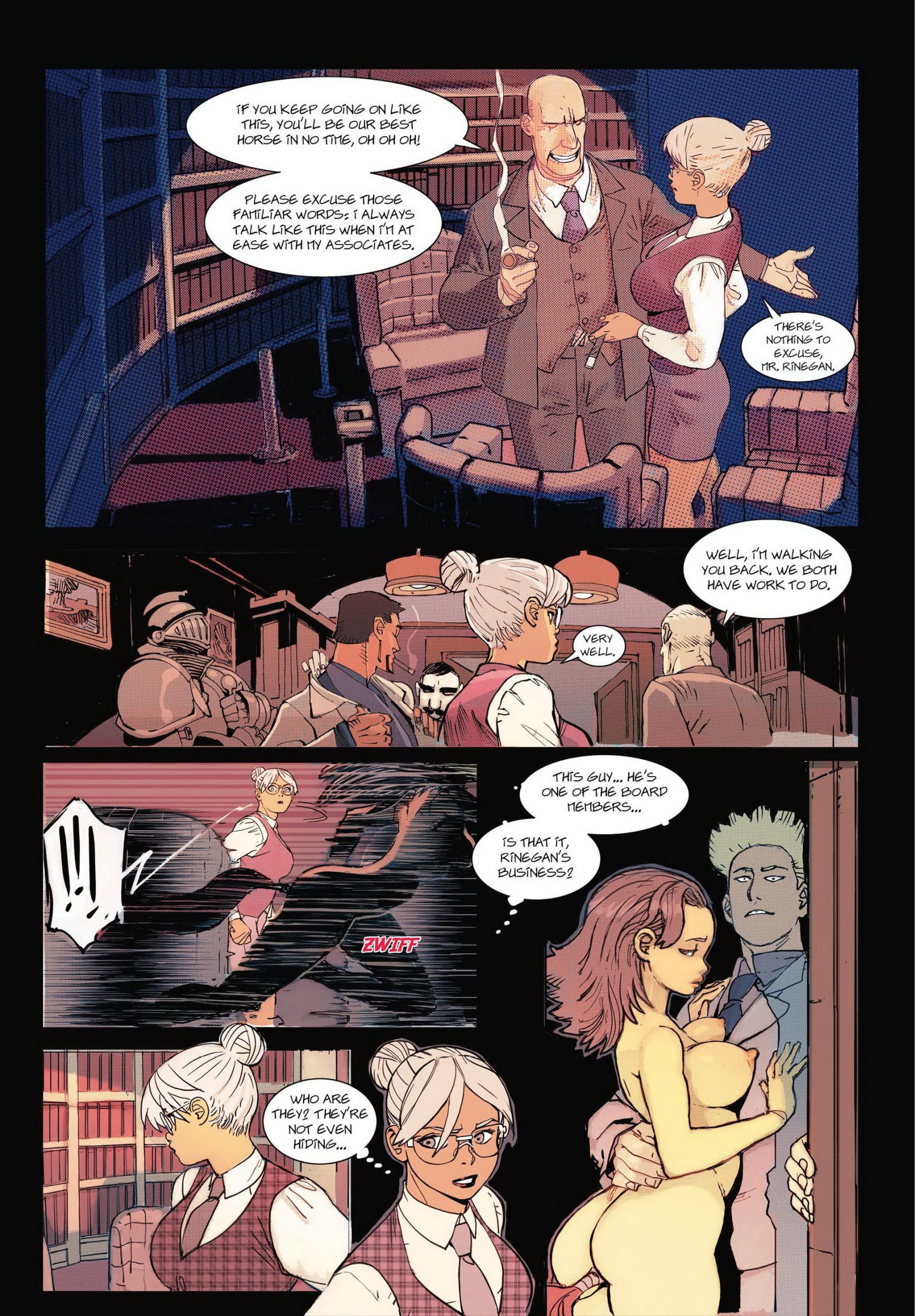 You Are The Boss, I’m The Master - Chapter 1