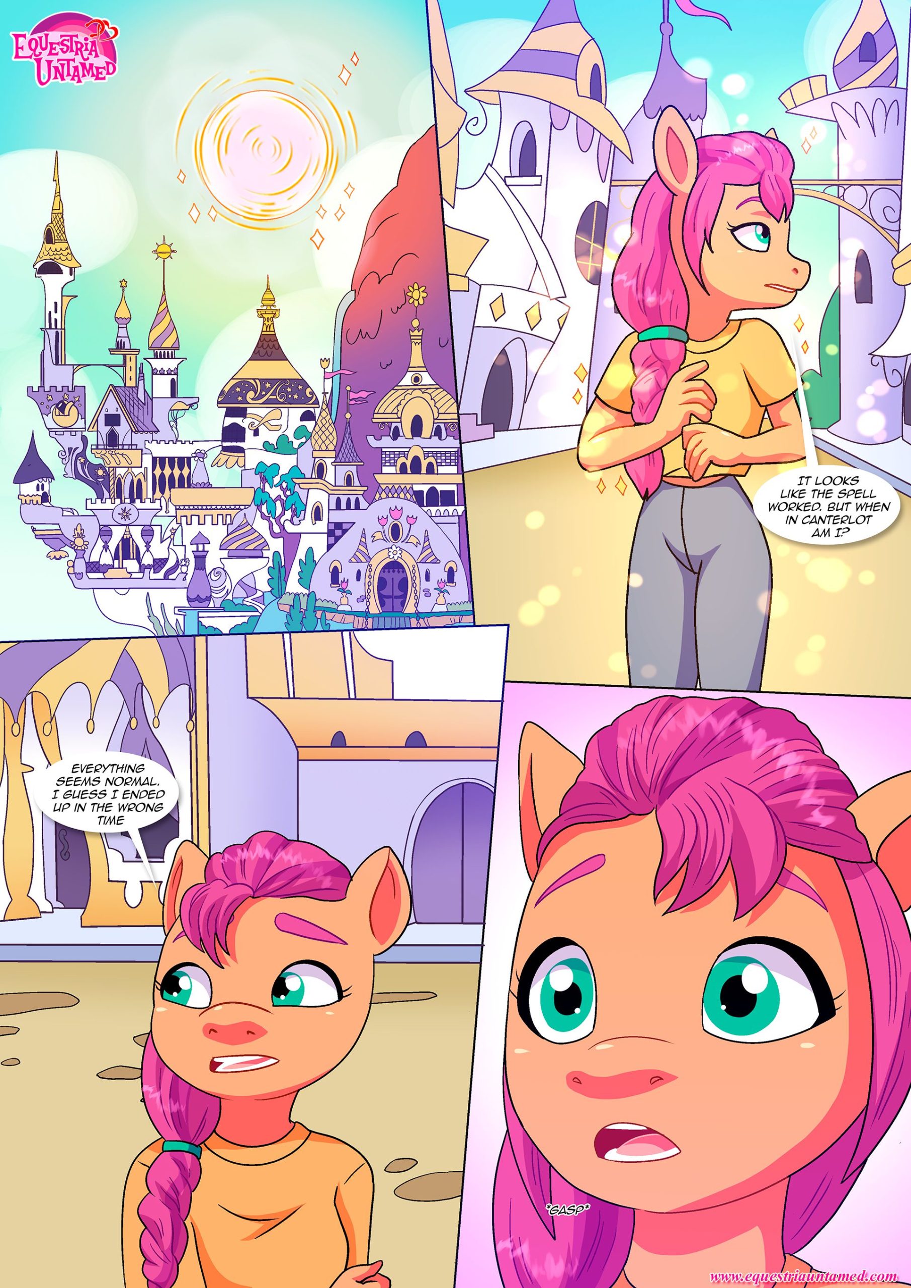 Lesson For The Generations - Chapter 1