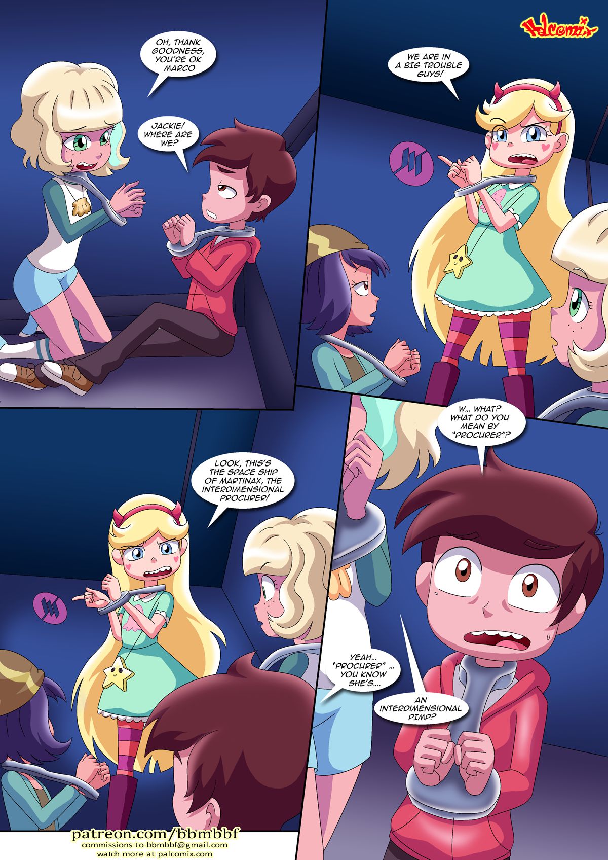 Saving Princess Marco - Chapter 1