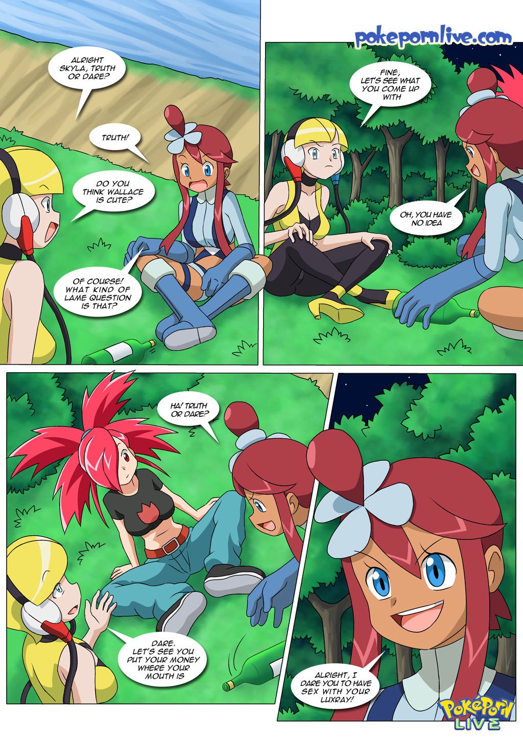 Truth Or Dare - Chapter 1