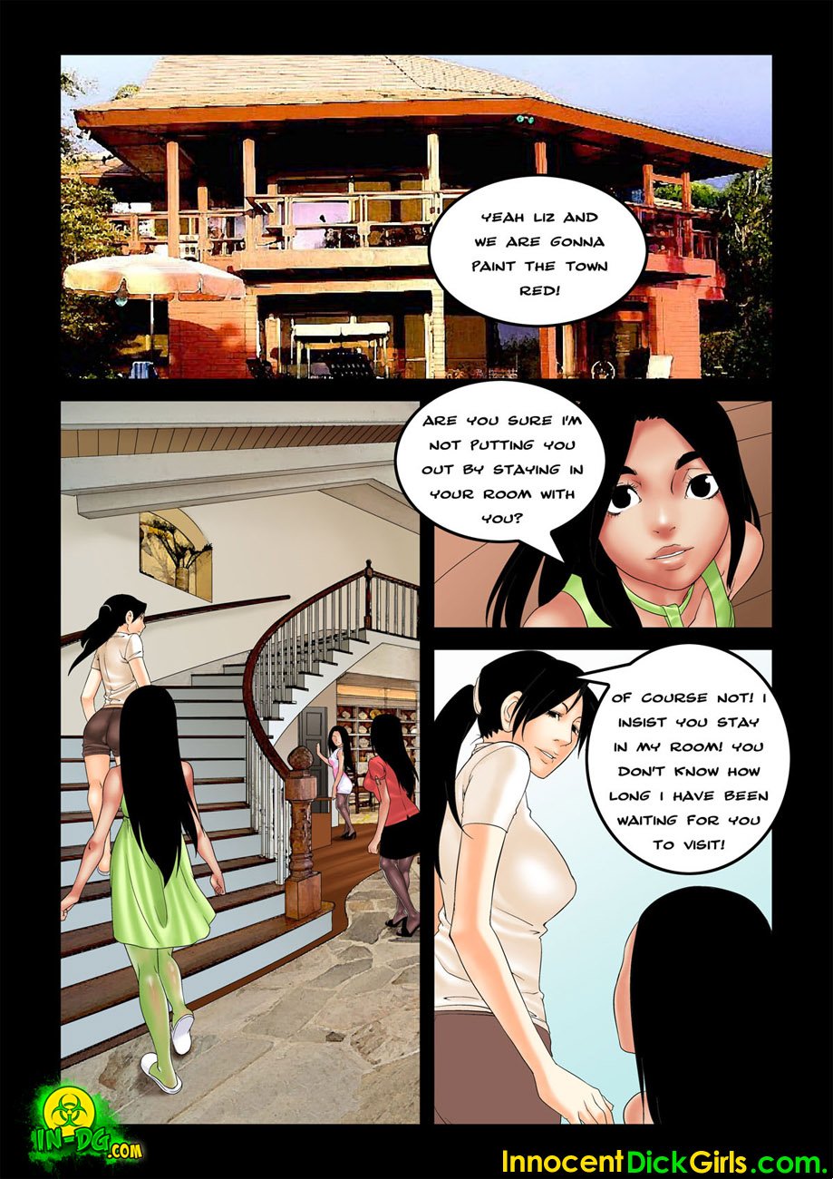 Hawaiian Vacation – Priya, Smitha (1-2) - Chapter 1