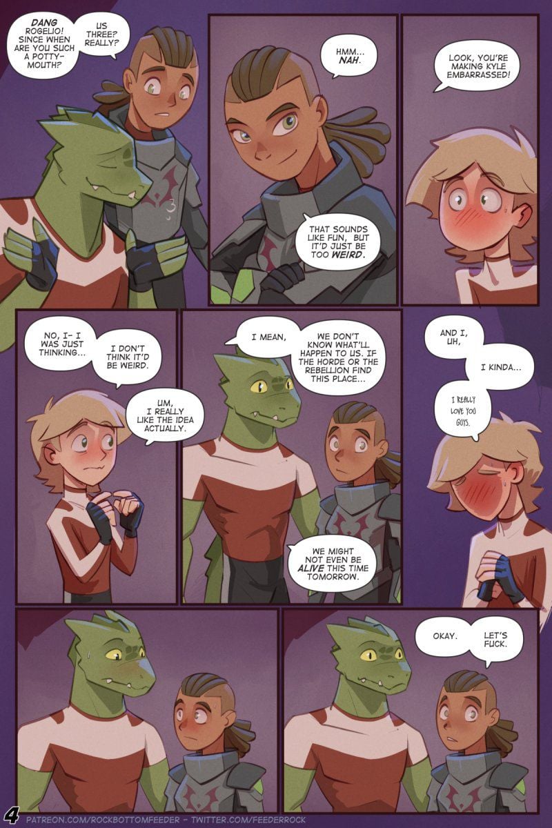 Deserter - Chapter 1