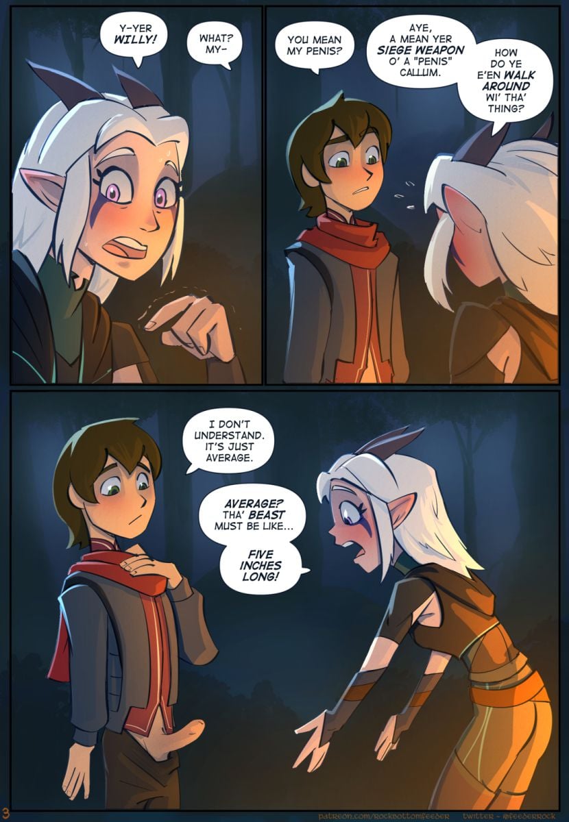 Of Hung Princes and Horny Elves - Chapter 1