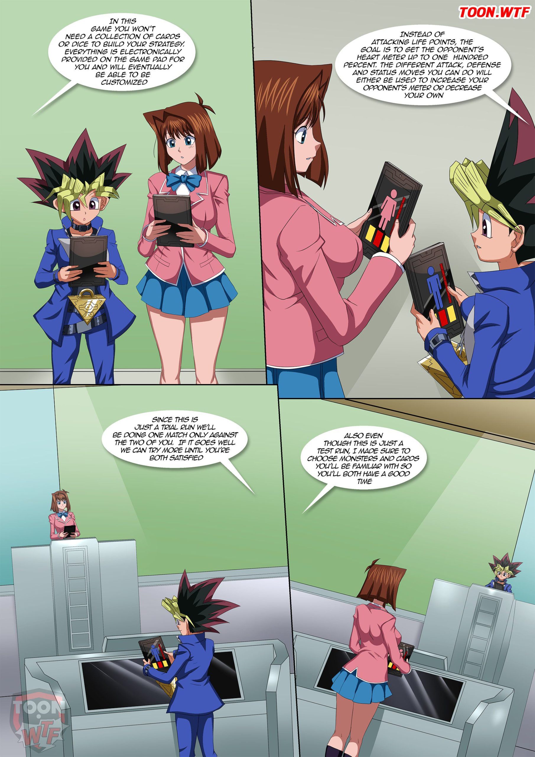 Dueling Hearts - Chapter 1