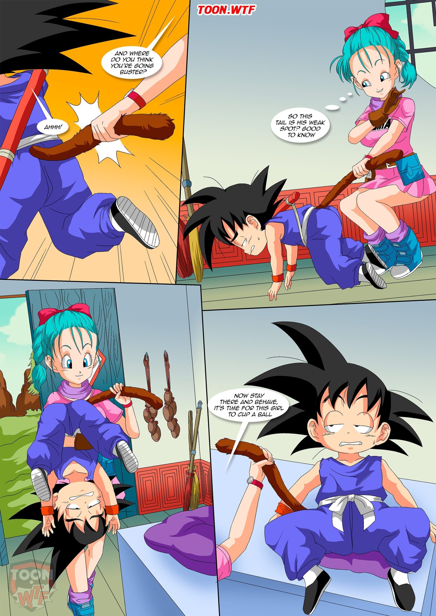 Hands Off Dragon Balls - Chapter 1