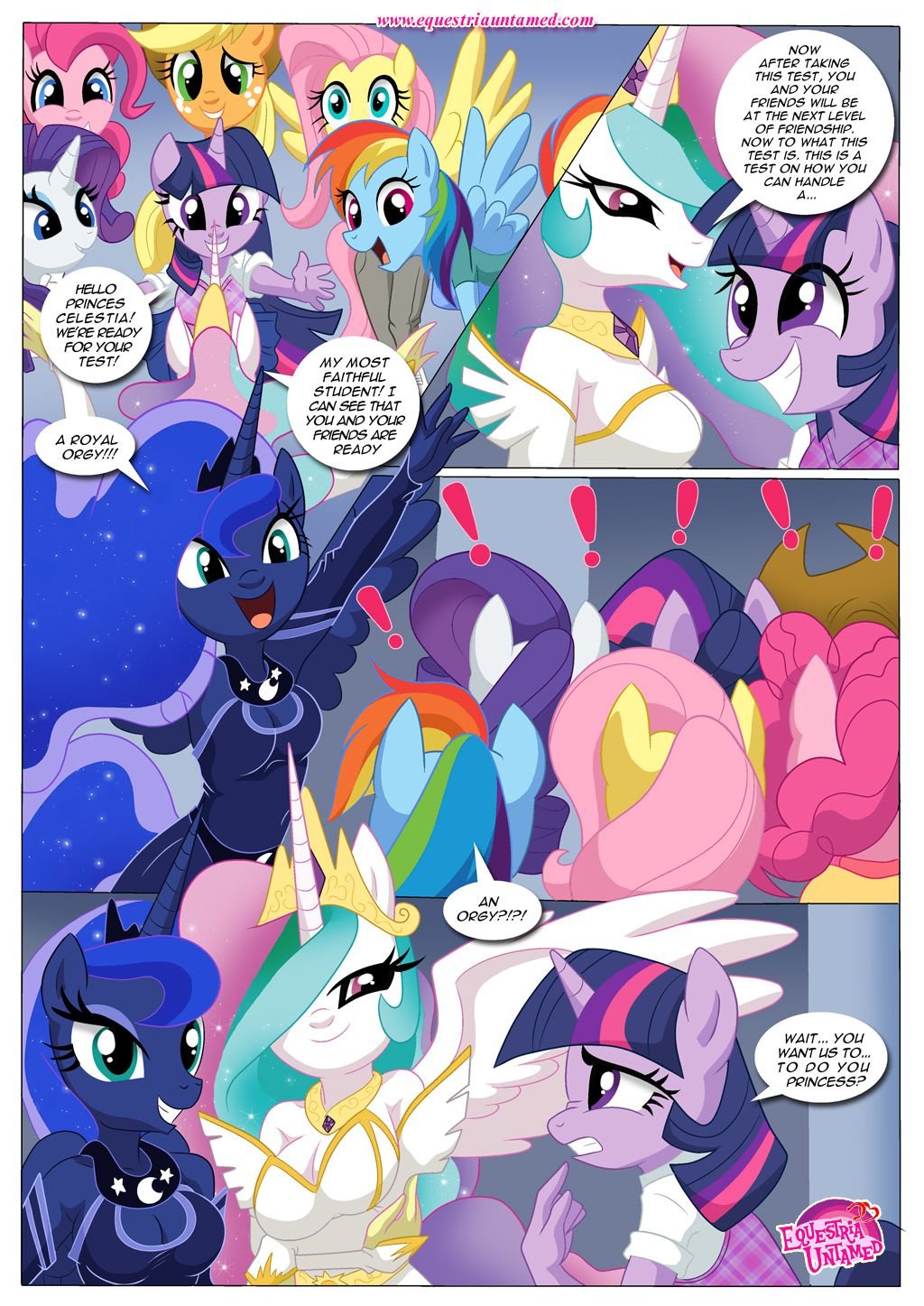 The Next Level of Friendship - Chapter 1