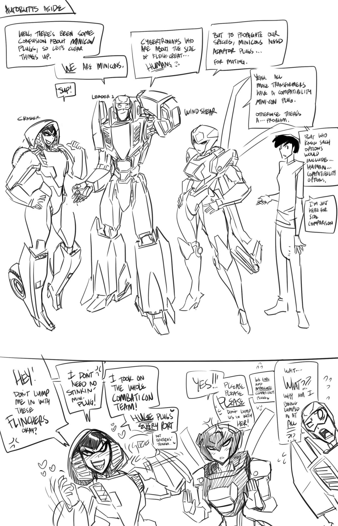Astoria X Powerglide - Chapter 1