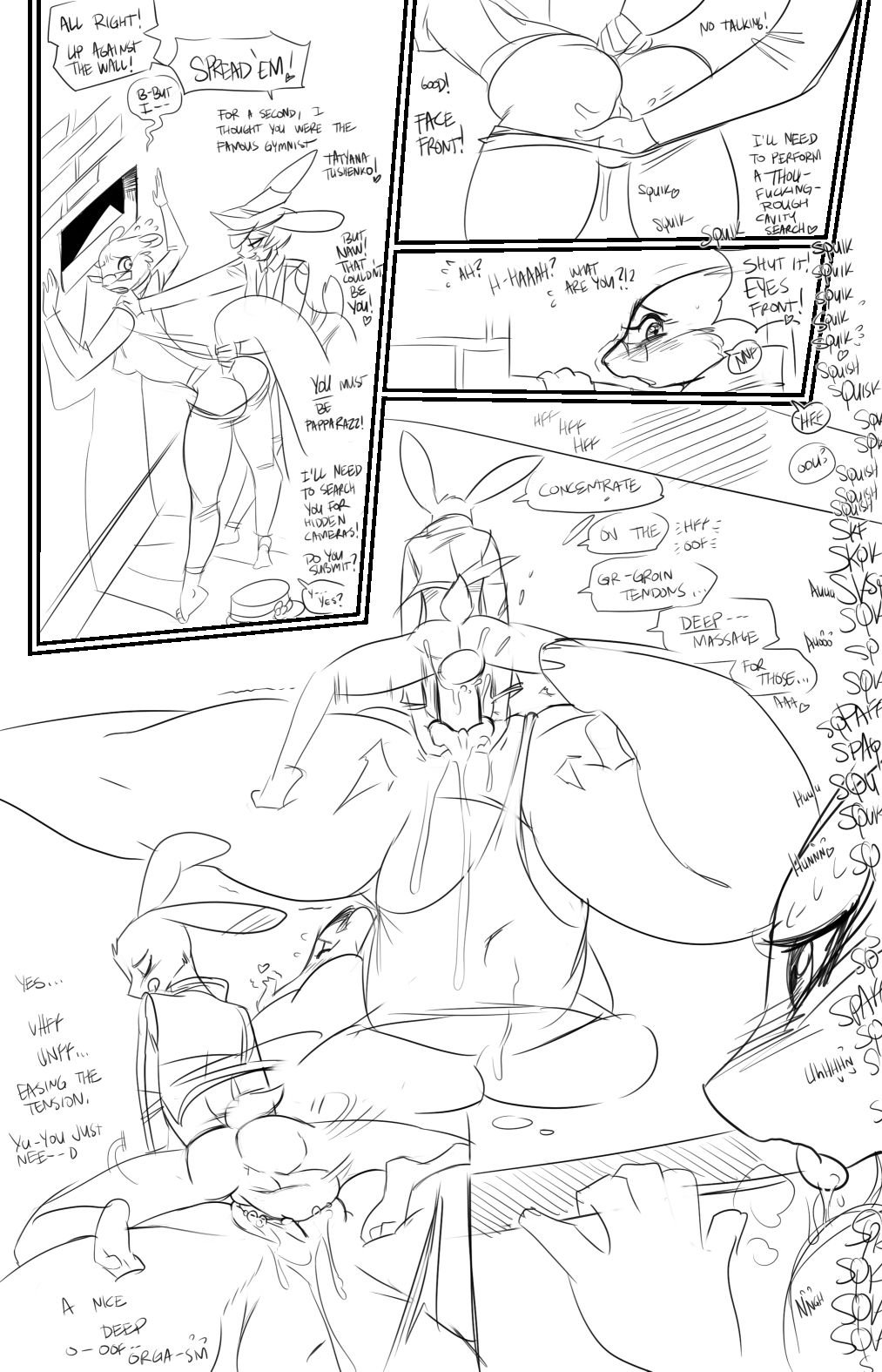 SexiFlex Training - Chapter 1