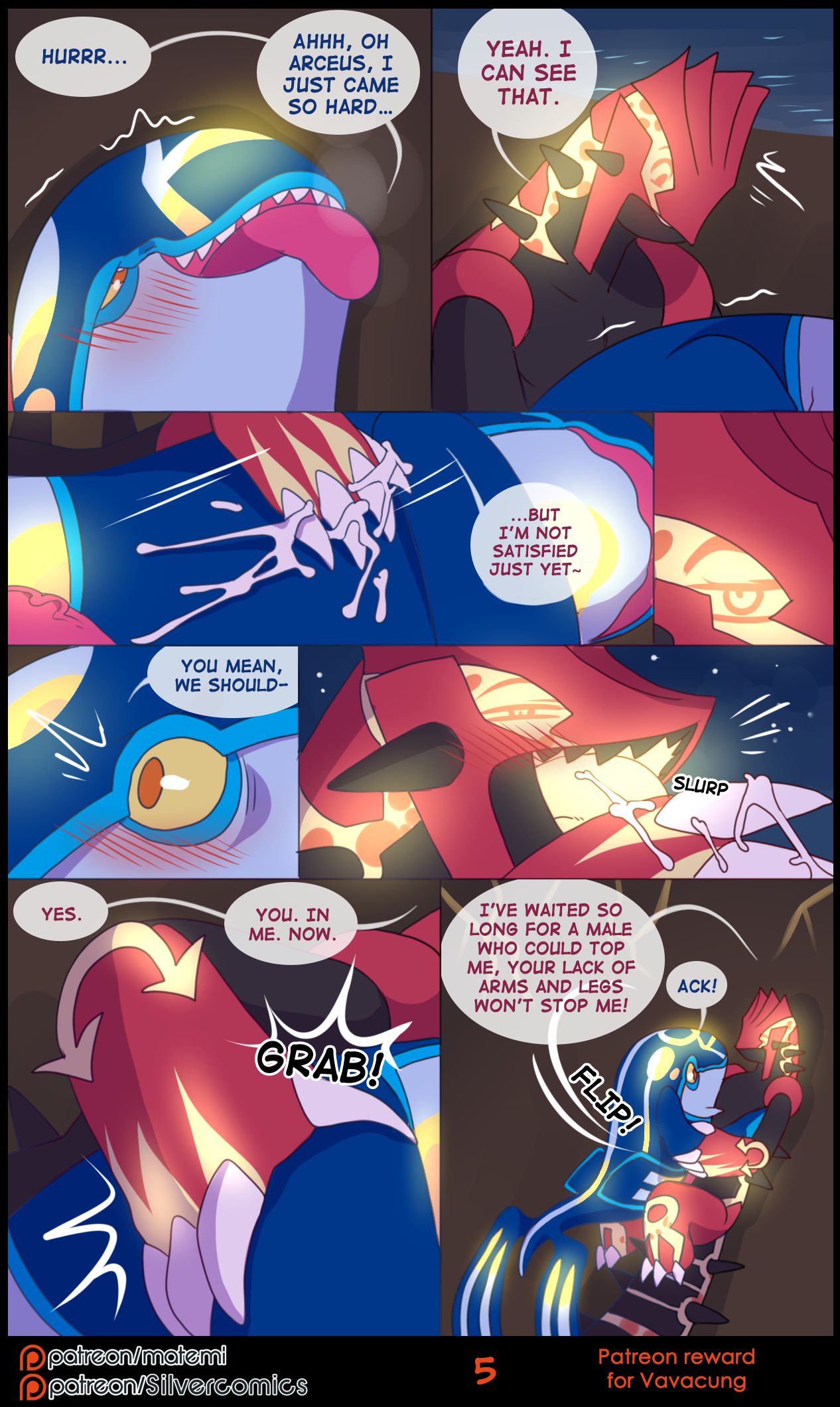 Groudon x Kyogre - Chapter 1