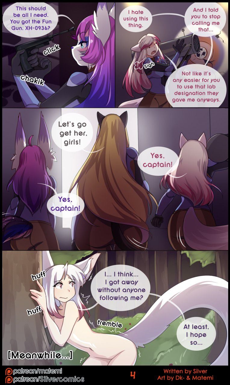 Operation S.I.L.V.E.R. (1-2) - Chapter 1