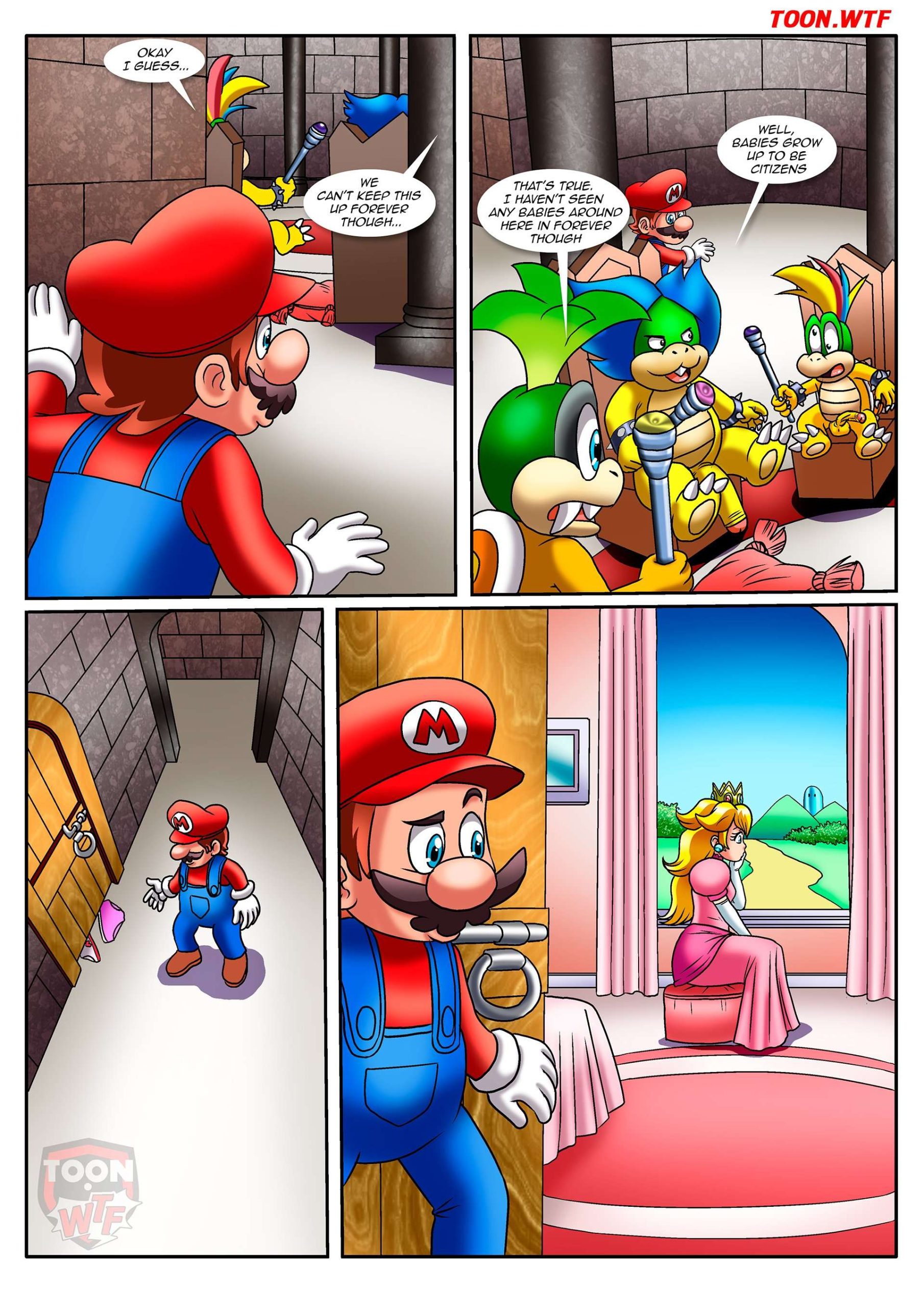 Carnal Castle - Chapter 1
