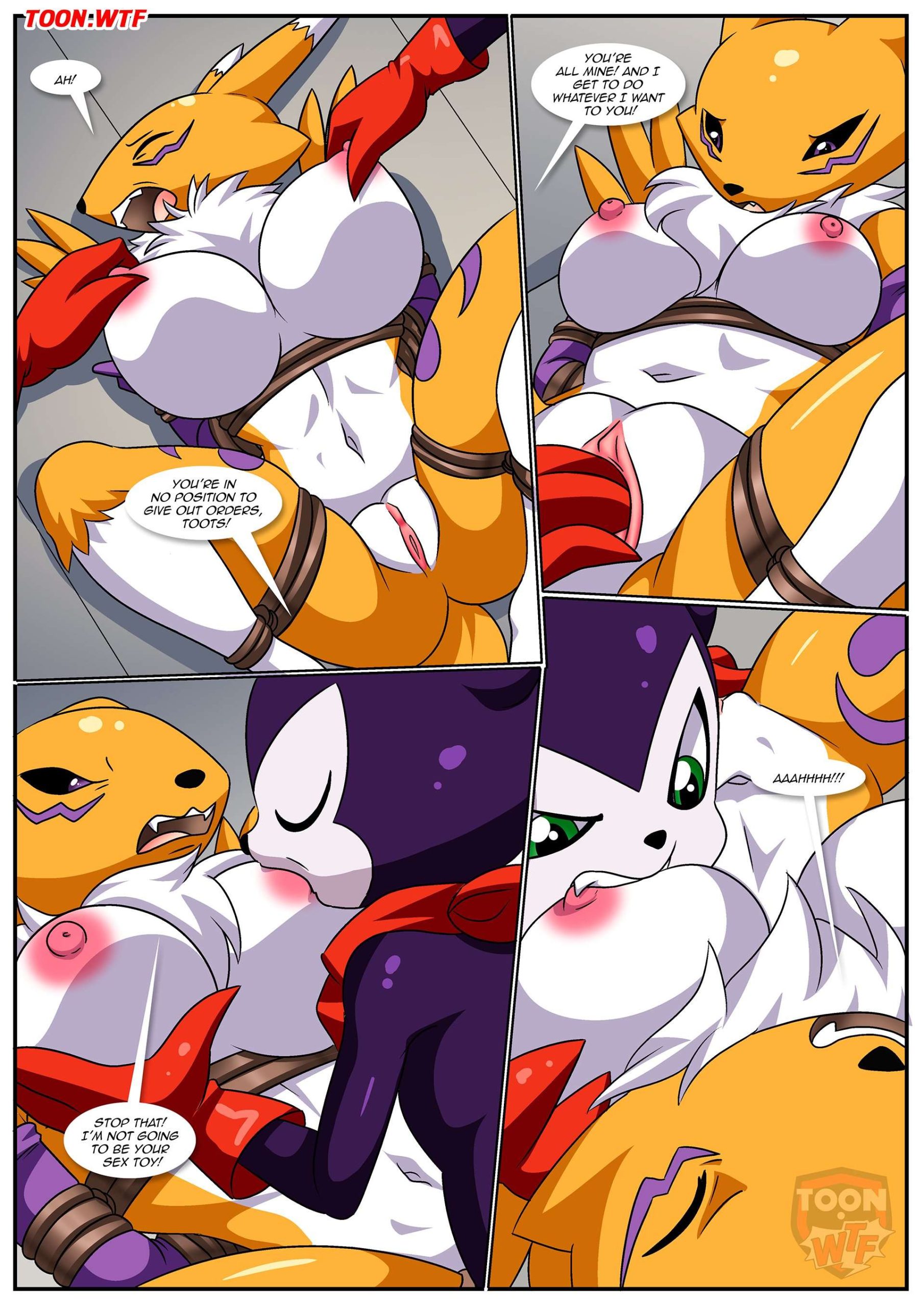 Impmon’s Payback - Chapter 1