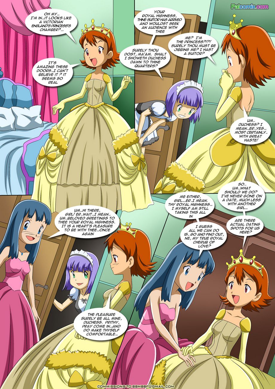 Lesbian Fantasy Island (1-3) - Chapter 1