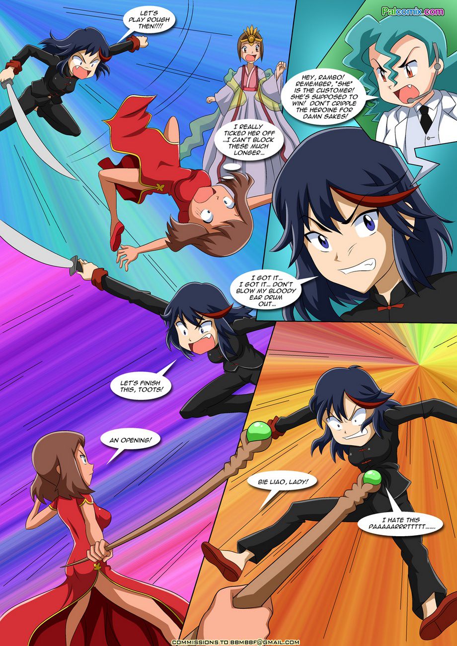 Lesbian Fantasy Island (1-3) - Chapter 2